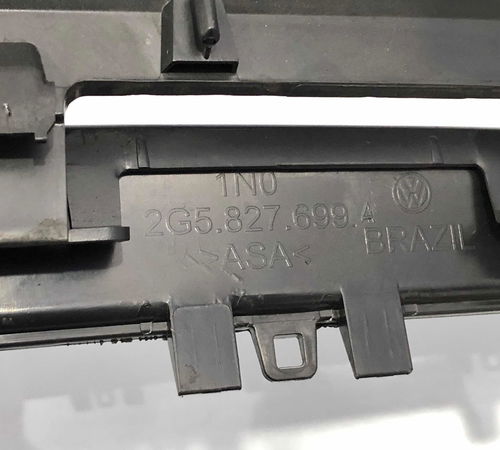 Moldura Inferior Aerofólio Volkswagen Nivus 2020/2022