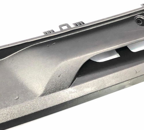 Moldura Inferior Aerofólio Volkswagen Nivus 2020/2022