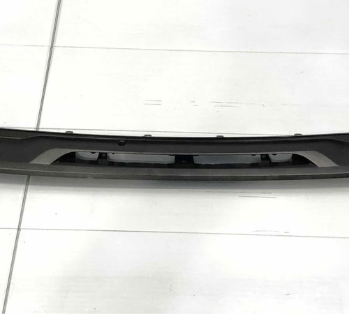 Moldura Inferior Aerofólio Volkswagen N...