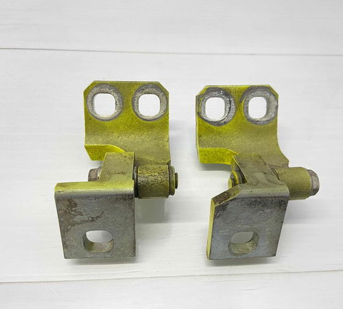 Par De Dobradiça  4p Dianteira Direita Fiat Uno Vivace 11/21