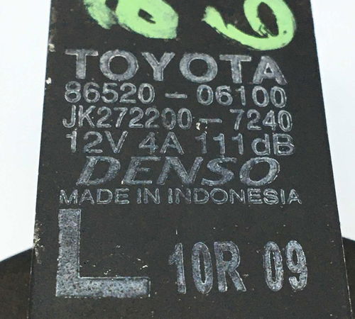 Buzina Alarme Toyota Etios 2013/2021