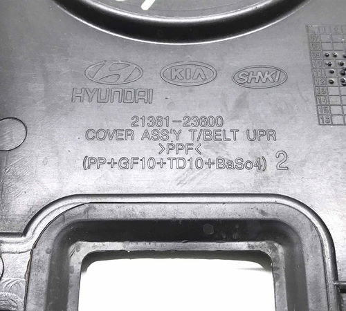 Capa Correia Dentada Com Detalhe Hyundai I30 2009/2012