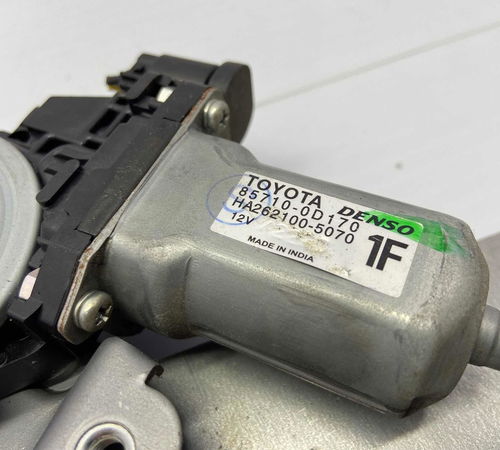 Máquina De Vidro Traseira Esquerda Toyota Etios 2013/2021