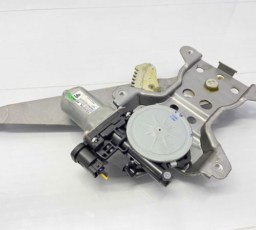 Máquina De Vidro Traseira Esquerda Toyota Etios 2013/2021