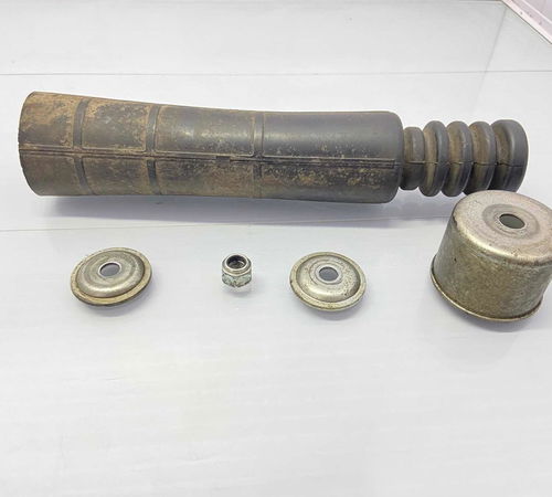 Kit Batente Coxim Nissan Tiida Hatch 200...
