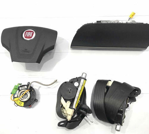 Kit Airbag Fiat Idea Adventure 2011/2018