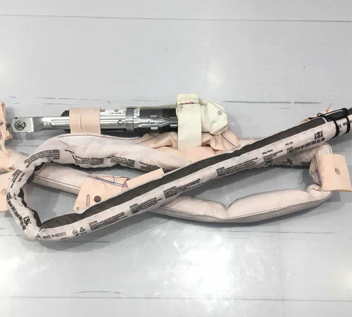Airbag Cortina Esquerdo Volkswagen Nivus 2020/2022