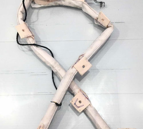 Airbag Cortina Esquerdo Volkswagen Nivus 2020/2022