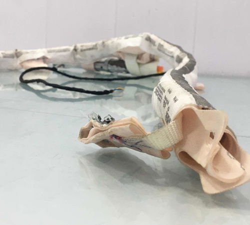 Airbag Cortina Esquerdo Volkswagen Nivus 2020/2022
