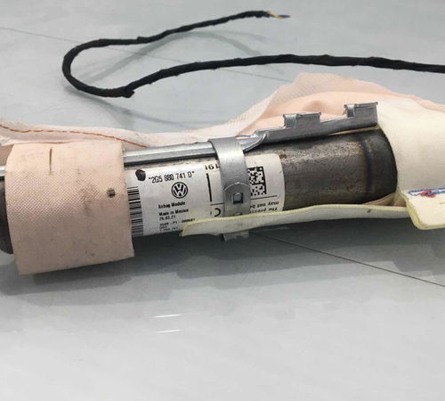 Airbag Cortina Esquerdo Volkswagen Nivus 2020/2022