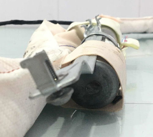 Airbag Cortina Esquerdo Volkswagen Nivus 2020/2022