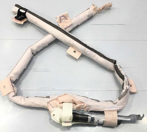 Airbag Cortina Esquerdo Volkswagen Nivus...
