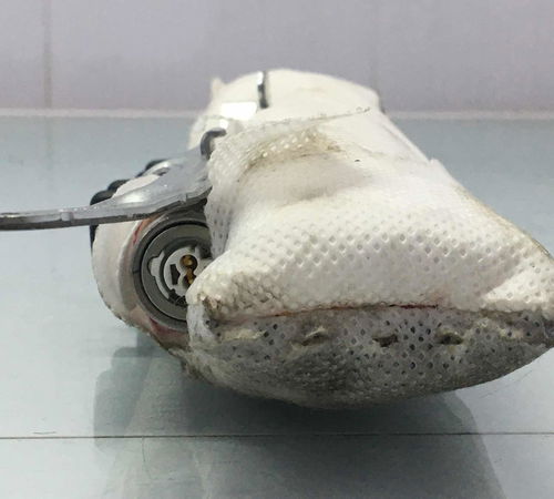 Bolsa Airbag Banco Esquerdo Volkswagen Nivus 2020/2022