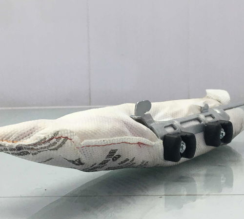 Bolsa Airbag Banco Esquerdo Volkswagen Nivus 2020/2022