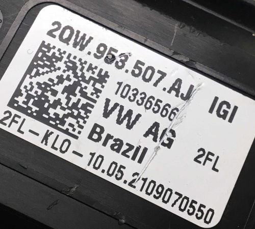Chave Seta Limpador Volkswagen T-cross 2020/2022