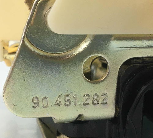 Fechadura Dianteira Direita Chevrolet Corsa 1998/2010