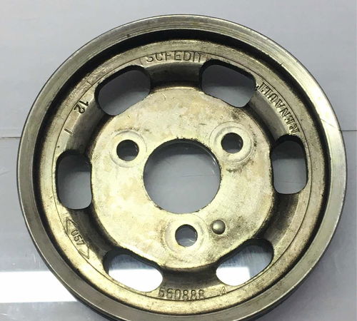 Polia Bomba Direção Hidráulico 1.0 16v Renault Clio 2013/