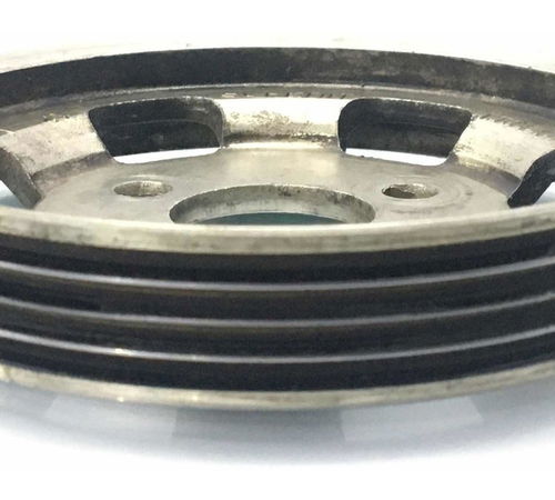 Polia Bomba Direção Hidráulico 1.0 16v Renault Clio 2013/