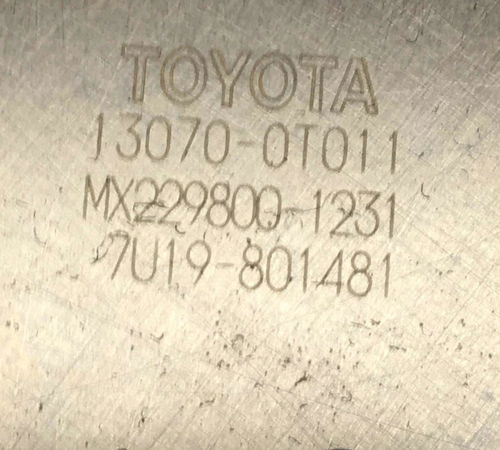 Polia Variável Escape Toyota Etios 1.5 2013/2021