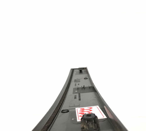 Moldura Coluna Porta Traseira Esquerda Honda Fit 2009/2014