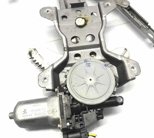 Máquina De Vidro Dianteiro Direito Toyota Etios 2013/2021