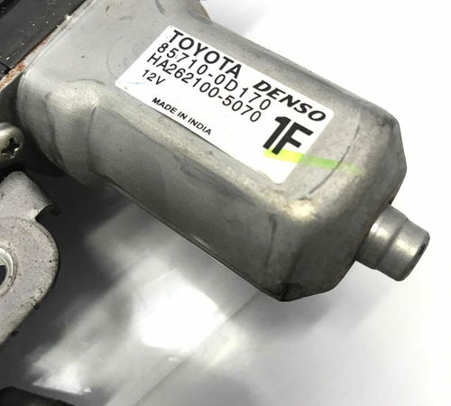 Máquina De Vidro Dianteiro Direito Toyota Etios 2013/2021