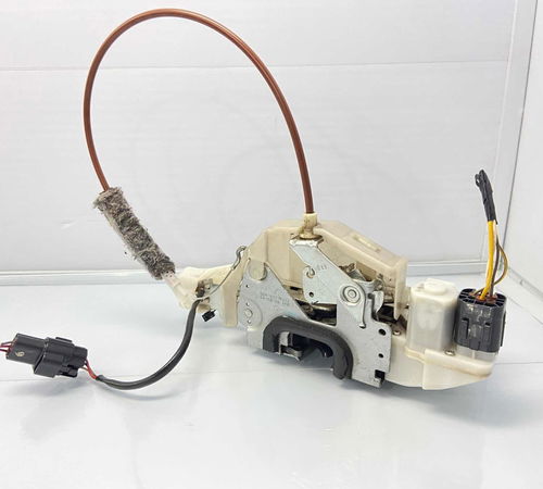 Fechadura Porta Dianteira Esquerda Volkswagen Fox 2010/2014