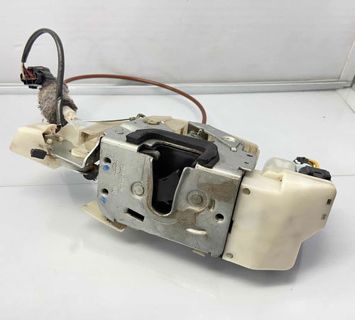 Fechadura Porta Dianteira Esquerda Volkswagen Fox 2010/2014