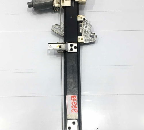 Máquina De Vidro C/motor Traseiro Esquerdo Honda Fit 2009