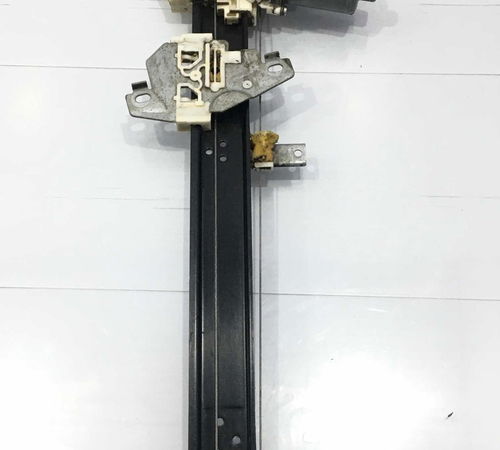 Máquina De Vidro C/motor Traseiro Esquerdo Honda Fit 2009