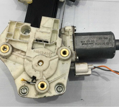 Máquina De Vidro C/motor Traseiro Esquerdo Honda Fit 2009
