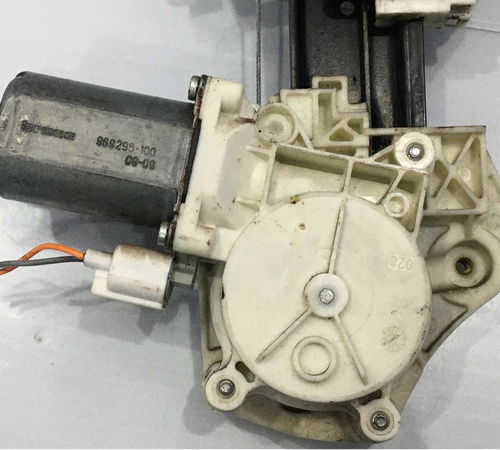 Máquina De Vidro C/motor Traseiro Esquerdo Honda Fit 2009