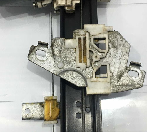 Máquina De Vidro Traseiro Direito Honda Fit 2009/2014