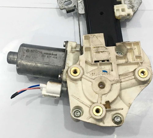 Máquina De Vidro Traseiro Direito Honda Fit 2009/2014