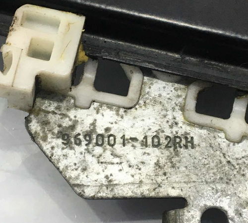 Máquina De Vidro Traseiro Direito Honda Fit 2009/2014