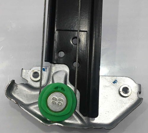 Máquina De Vidro Traseiro Direito Honda Fit 2009/2014