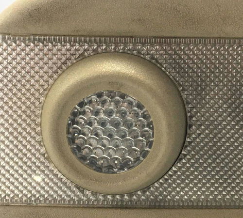 Luz Interna Cortesia Ford New Fiesta 2015/2021