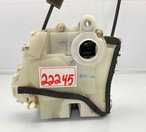 Fechadura Porta Traseira Esquerda Honda Fit 2009/2014