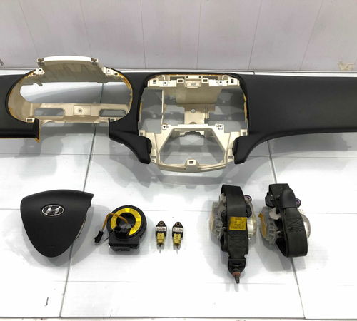 Kit Airbag Hyundai I30 2009/2012 Cinto T...