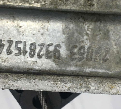 Máquina De Vidro Traseiro Direito Chevrolet Zafira 2003/2012