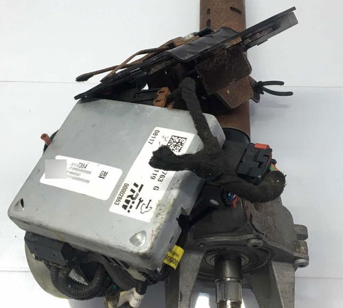 Coluna Direção Elétrica Chevrolet Oni...