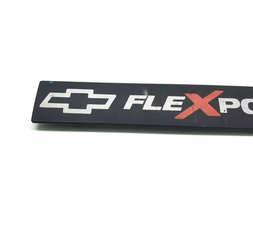 Emblema Flex Power Chevrolet