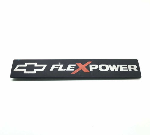 Emblema Flex Power Chevrolet