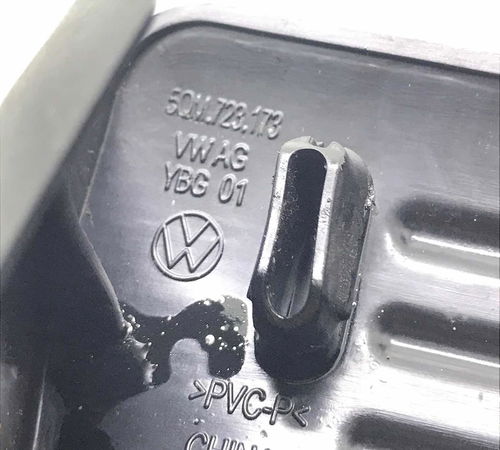 Capa Borracha Pedal Freio Volkswagen Nivus 2020/2022