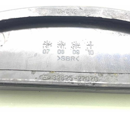 Capa Borracha Pedal Freio Hyundai I30 2009/2012