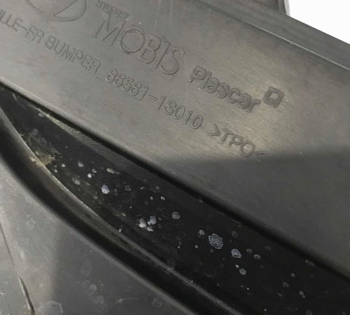 Grade Inferior Pára-choque Dianteiro Hyundai Hb20 2012/2016