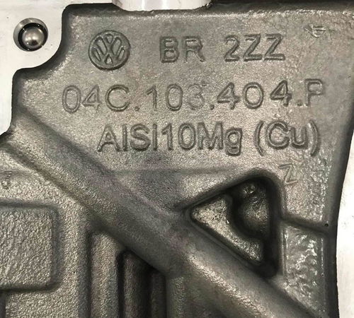 Cabeçote Volkswagen Nivus/t-cross 2019/2022
