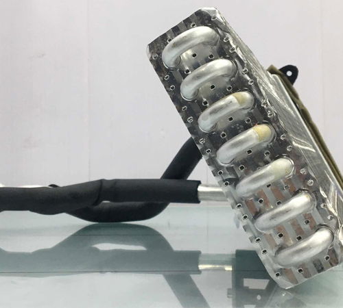 Radiador Ar Quente Fiat Idea 2011/2018