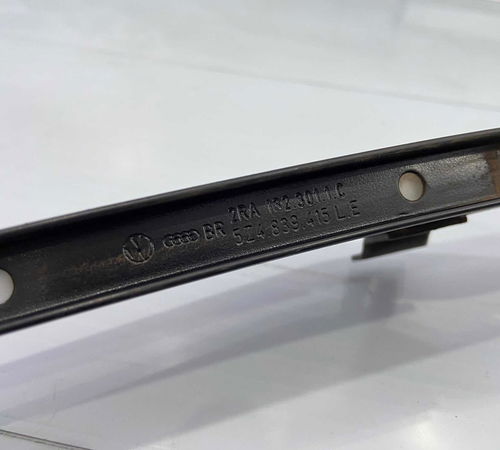 Guia Canaleta Vidro Traseira Esquerda Renault Clio 2013/2016