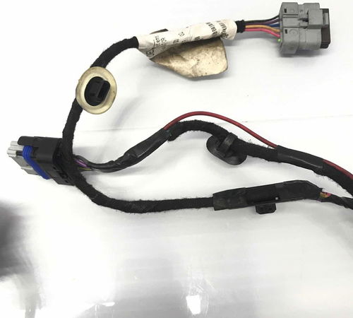 Chicote Porta Dianteira Esquerda Citroën C3 2013/2016